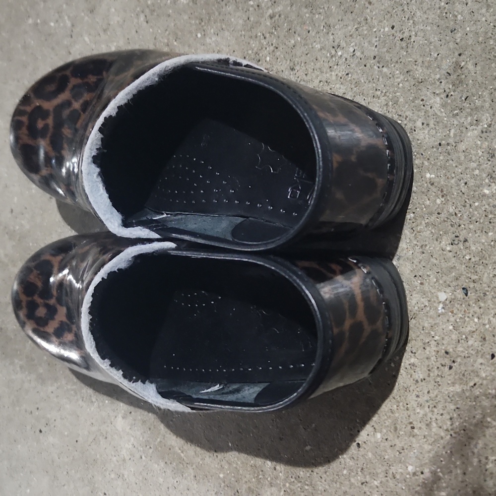 Leopard Print Dansko - image 4